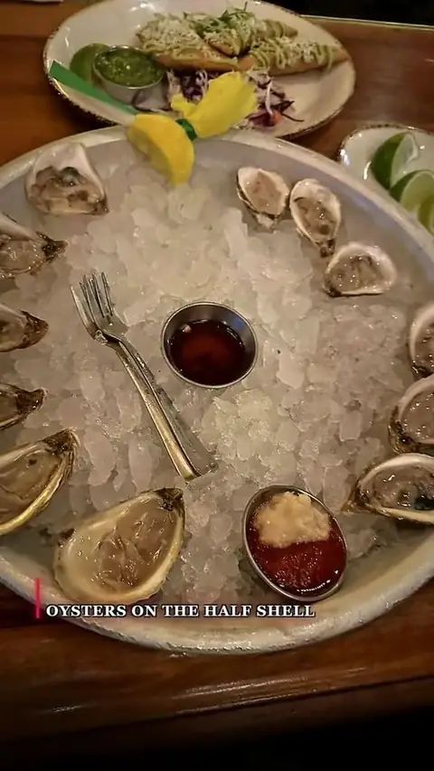 Cover frame of the Clyde's Tower Oaks slideshow: oysters on the half shell
